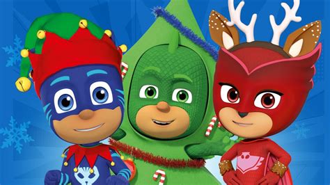 Super Hero Christmas Holiday Special Pj Masks Official Youtube