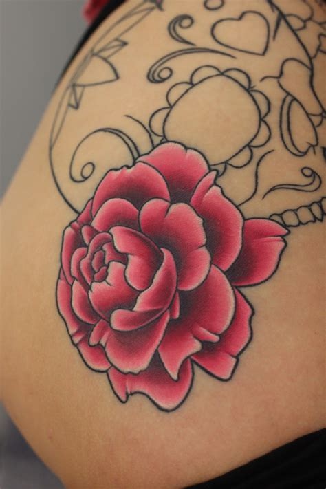 25 Flower Tattoo Designs Your Hearts True Desire The Xerxes