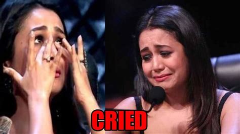 Emotional Moments When Neha Kakkar Cried Iwmbuzz