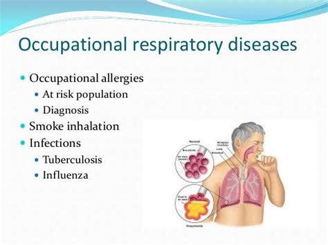 Disorder Related To Respiration Occupational Respiratory Disorder