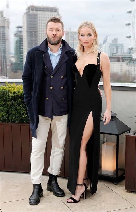 Joel Edgerton And Jennifer Lawrence During The Red Sparrow Photocall At The Corinthia Hotel On