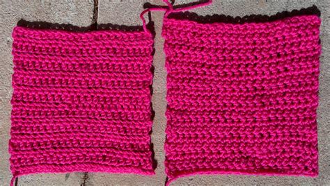 Extended Single Crochet Vs Half Double Crochet Crochet Crochet