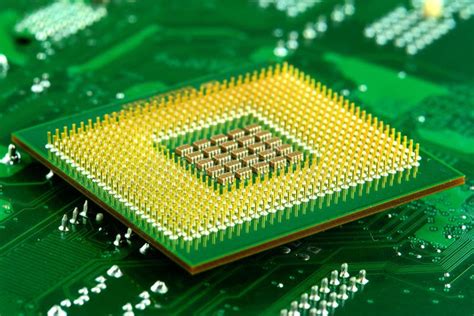 Microprocessor Royalty Free Stock Photo Image 38752885