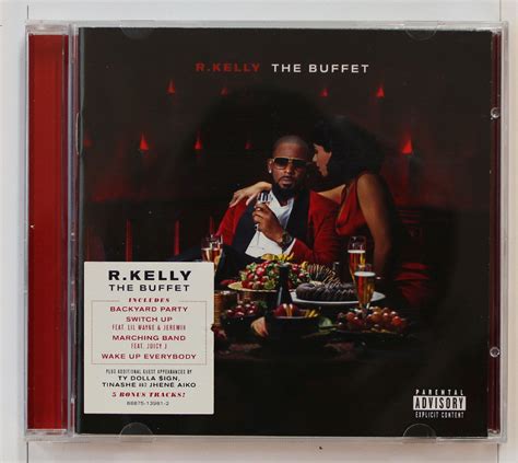 R Kelly The Buffet Us Cd 5 Bonus Tracks Poster Incl Deluxe