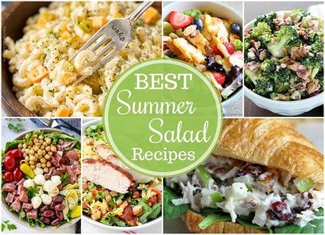 Best Summer Salad Recipes Yummy Healthy Easy
