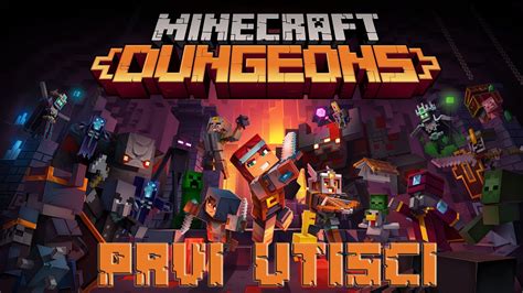 Prvi Utisci Minecraft Dungeons Youtube