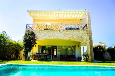 Kantaoui Villa W Pool On The Beach Villas à Louer à Sousse Kantaoui