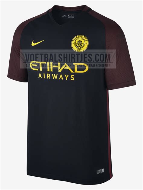 1936/37, 1967/68, 2011/12, 2013/14, 2017/18, 2018/19, 2020/21. Manchester City uitshirt 2017- Manchester City away kit ...
