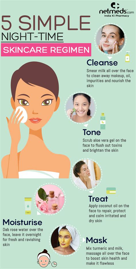 Skincare Routine 5 Amazing Night Time Diy Ideas For A Glowing Skin