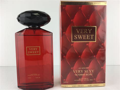 very sweet our version of very sexy women perfume spray 3 4 3 3 oz sealed box 819929011253 ebay