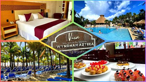 Viva Wyndham Azteca All Inclusive Resort Tour Room Beach Pools