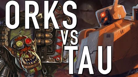 40 Facts And Lore On The Orks Vs Tau Empire Warhammer 40k Youtube