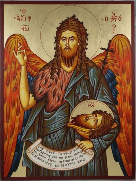 St John The Forerunner Large Orthodox Icon Blessedmart