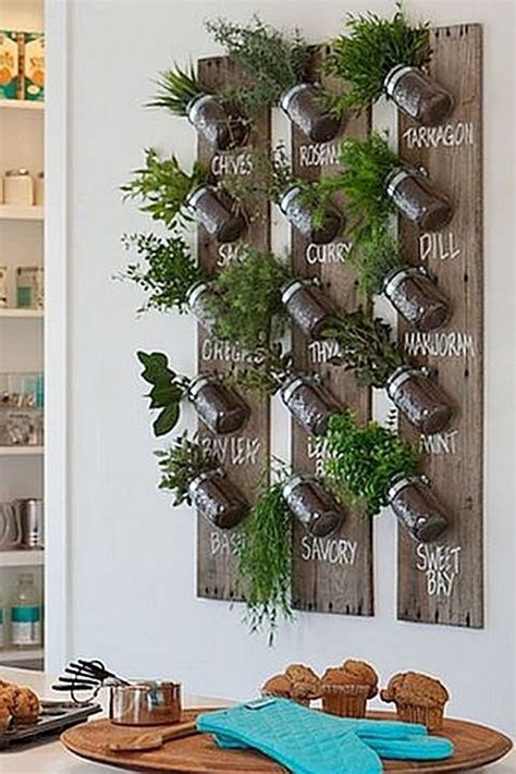 30 Cozy Hanging Plant Decor Ideas To For Your Garden Herb Garden