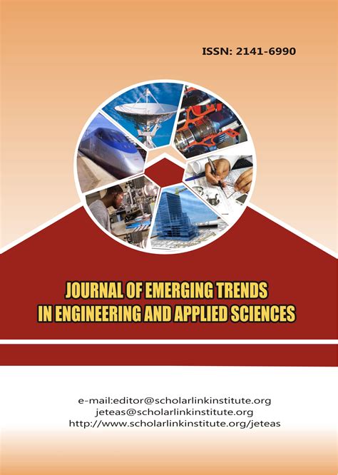 Journal Of Emerging Trends In Engineering And Applied Sciences