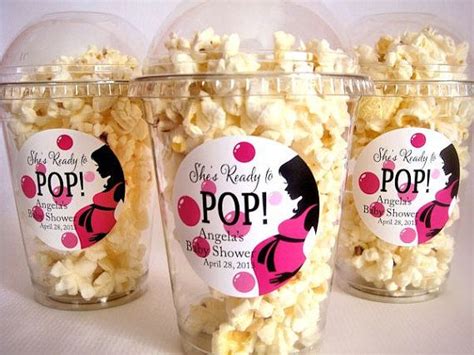 Popcorn Boxes Baby Shower Ready To Pop By Poshboxcouture On Etsy 20