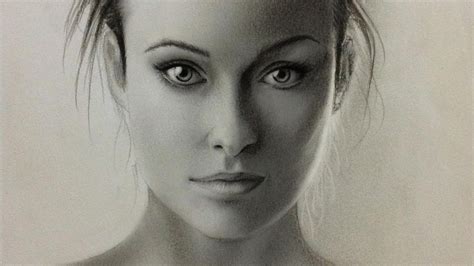 I will be drawing the portrait of a young woman from oval to stray hairs, all without using a single reference! Shading Face Drawing at GetDrawings | Free download