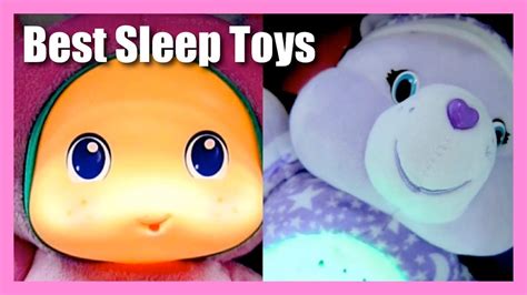 Best Sleep Toys Care Bears Night Light Bear Hasbro Gloworm Fisher