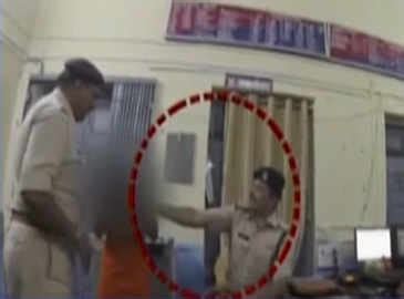 On Tape Mp Cops Thrash Woman Caught On Prostitution Charges News Times Of India Videos