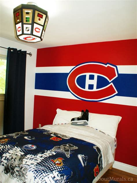 Maybe you would like to learn more about one of these? Hockey Bedroom Ideas | Murals from AboutMurals.ca