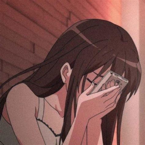 Sad Depressed Anime Pfp Aesthetic Pfps Fotodtp