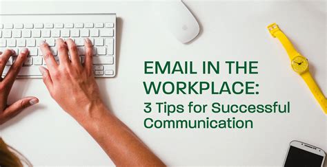 Email In The Workplace 3 Tips For Successful Communication Prier