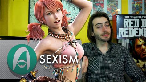 Sexism In Video Games Wd Games Youtube