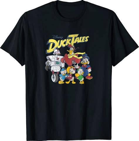 Disney Ducktales T Shirt Clothing