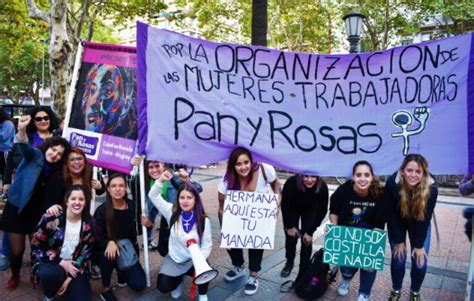 8m Declaración De Pan Y Rosas Para El Día Internacional De La Mujer