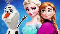 Desenhos Disney Frozen Completo Português 2016 Princesa Anna com Olaf e ...