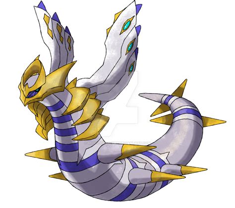 Primal Giratina (Before the Fall) by monsterpocket | Pokemon dragon, Before the fall, Pokemon