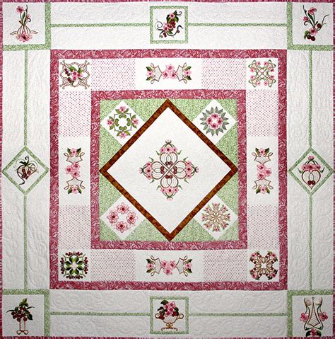 I'm still not sure if it's a cherry or an apple blossom. Mylar Cherry Blossoms — Purely Gates Embroidery