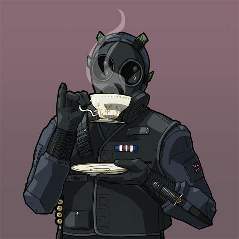 Just Thatcher Having A Nice Cup Of Tea Rainbow6