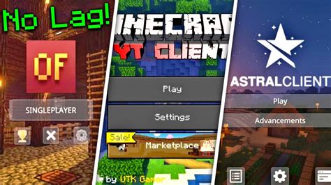 5 Best Fps Boost Clients For Mcpe 118 Minecraft Bedrock Edition