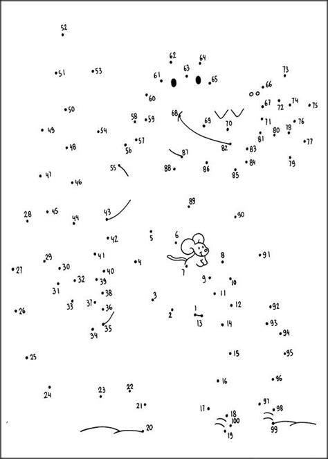 There are 632 dots to connect! Connect the Dots for Adults | Dot to dot printables, Hard ...