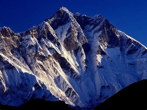 Bild Mount Everest Berge Khumjung Beste Freie Bilder