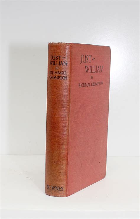 Just William By Richmal Crompton Fair Cloth 1922 First Edition