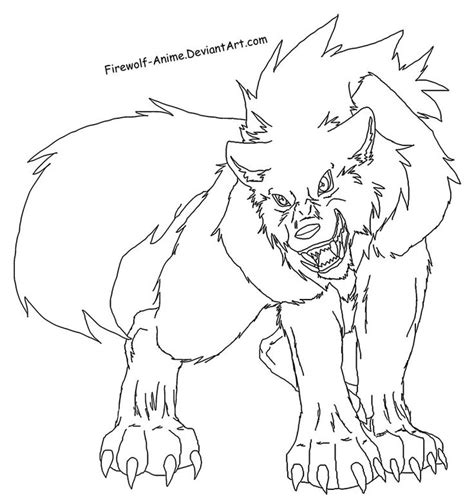 Anime Wolf Girl Coloring Pages Anime Wolf Girl Wolf Colors Drawings