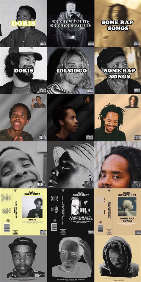 Every Earl Sweatshirt Album In The Style Of Every Tyler The Creator