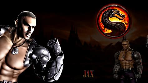 Mortal Kombat Jax