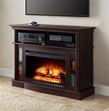 Pictures of Electric Fireplace Heater Entertainment Center