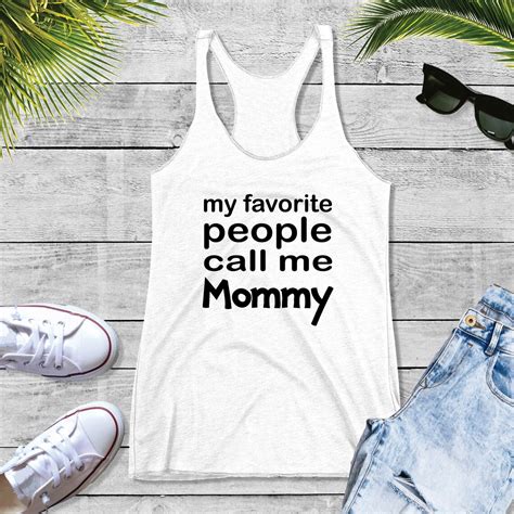 My Favorite People Call Me Mommy SVG Favorite Mother S Etsy