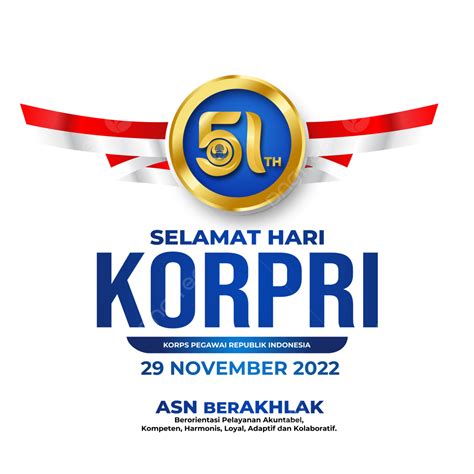 Logo Hut Korpri Ke 51 Tahun 2022 Png Cabane Korpri 20 Vrogue Co