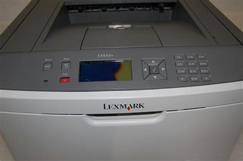 Lexmark E460dn Monochrome Laser Printer 34s0700 800087101 Ebay