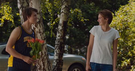 The Divergent Life First Trailer For The Fault In Our Stars Starring Shailene Woodley And Ansel