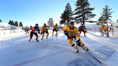 Nhl Boston Bruins Glänzen Am Lake Tahoe Sieg Für Stützle Kicker