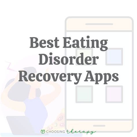 Best Eating Disorder Apps