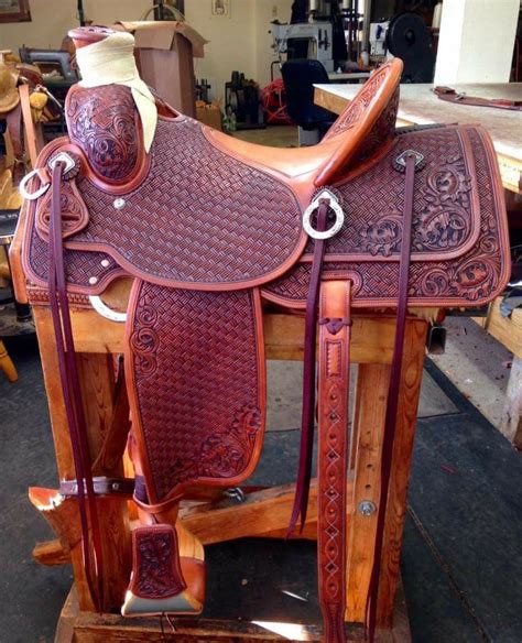 Terry Henson Western Horse Saddles Custom Saddle Horse Gear