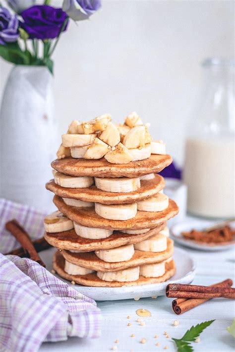 Fluffy Vegan Banana Pancakes The Beet