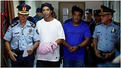 Ronaldinho comparece tras su primer noche en la cárcel – N+